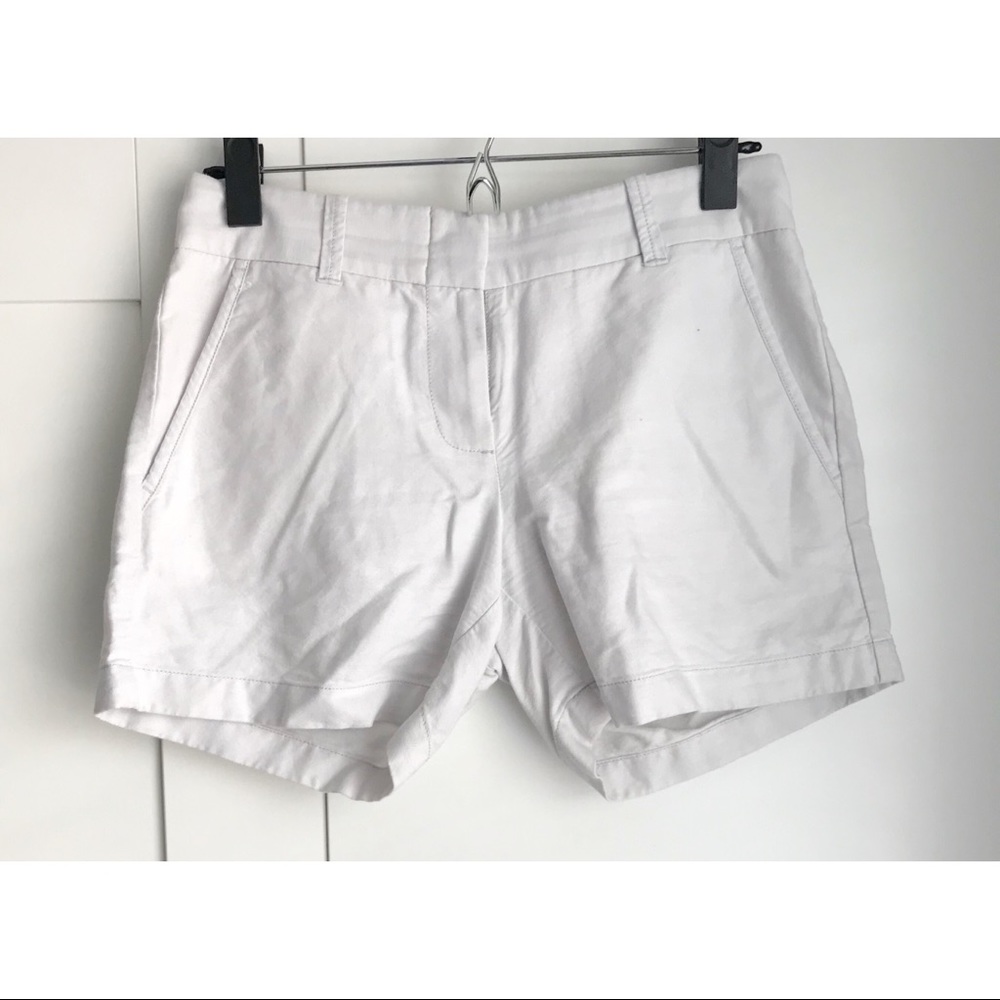 Off white jcrew shorts